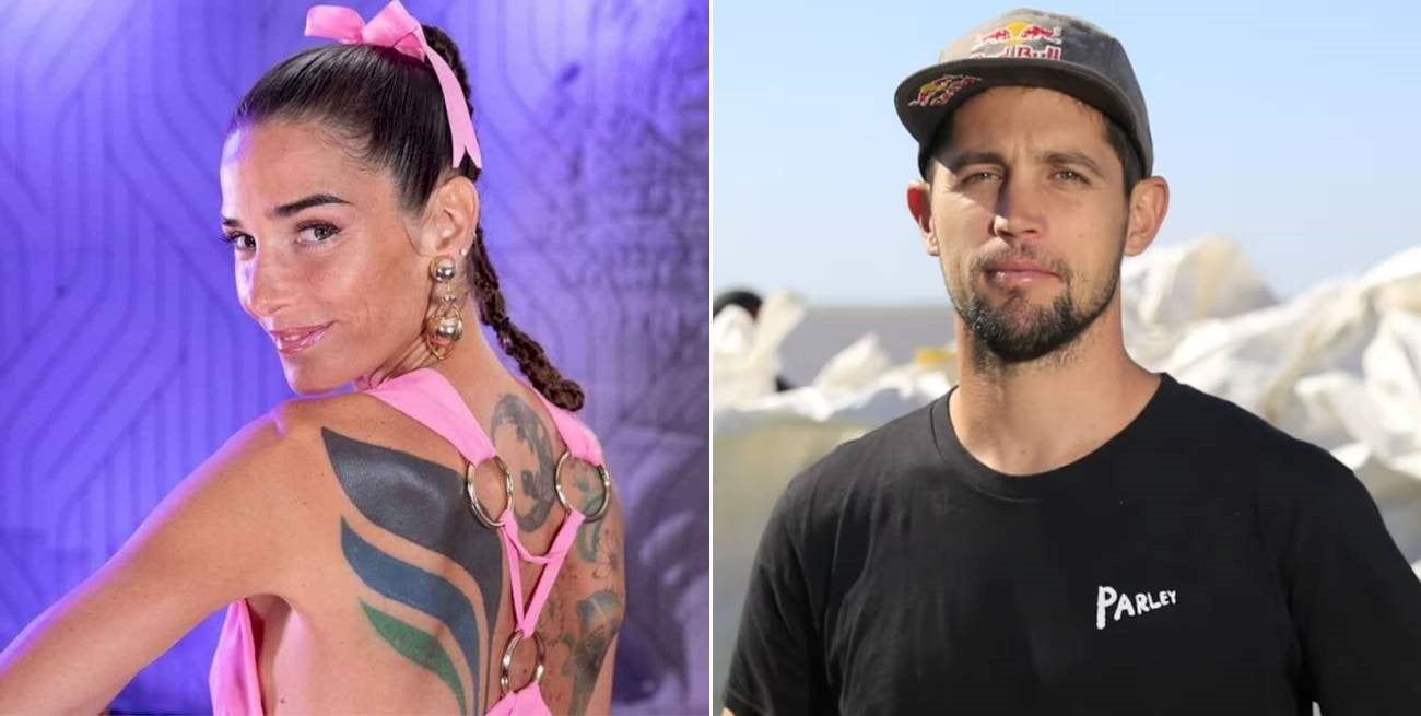 Juana Viale blanqueó su romance con el hijo de un medallista olímpico