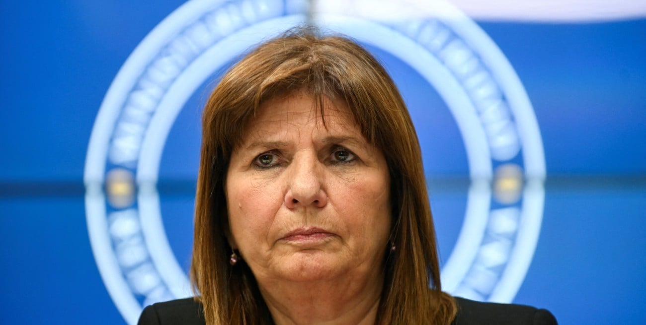 Detención de "Cachiporri": la ministra Bullrich se refirió al tema y destacó la cobertura de El Litoral