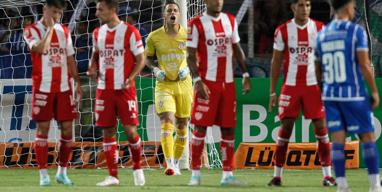 Unión empató con Godoy Cruz: Campisi pasó de villano a héroe y fue el que "aguantó los trapos"