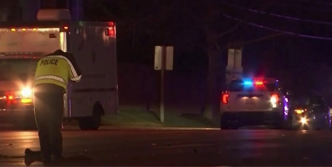 Tiroteo en Washington: al menos cuatro policías heridos