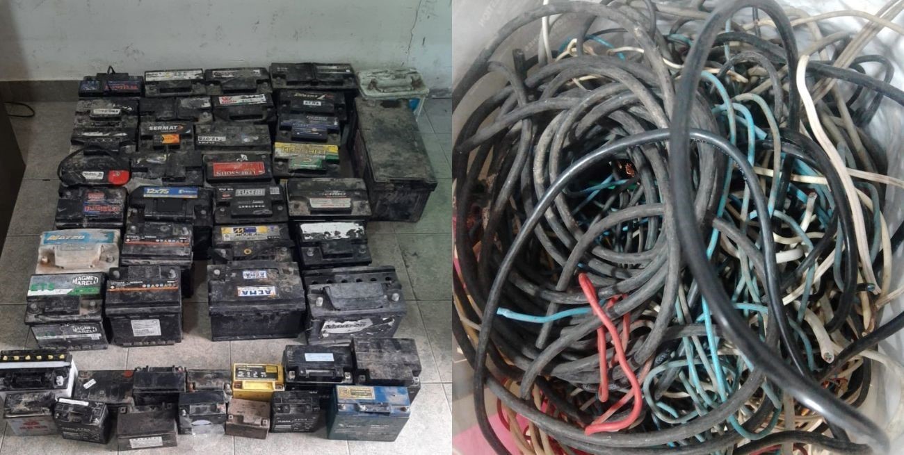 Secuestran en la provincia de Santa Fe numerosos elementos de dudosa procedencia 