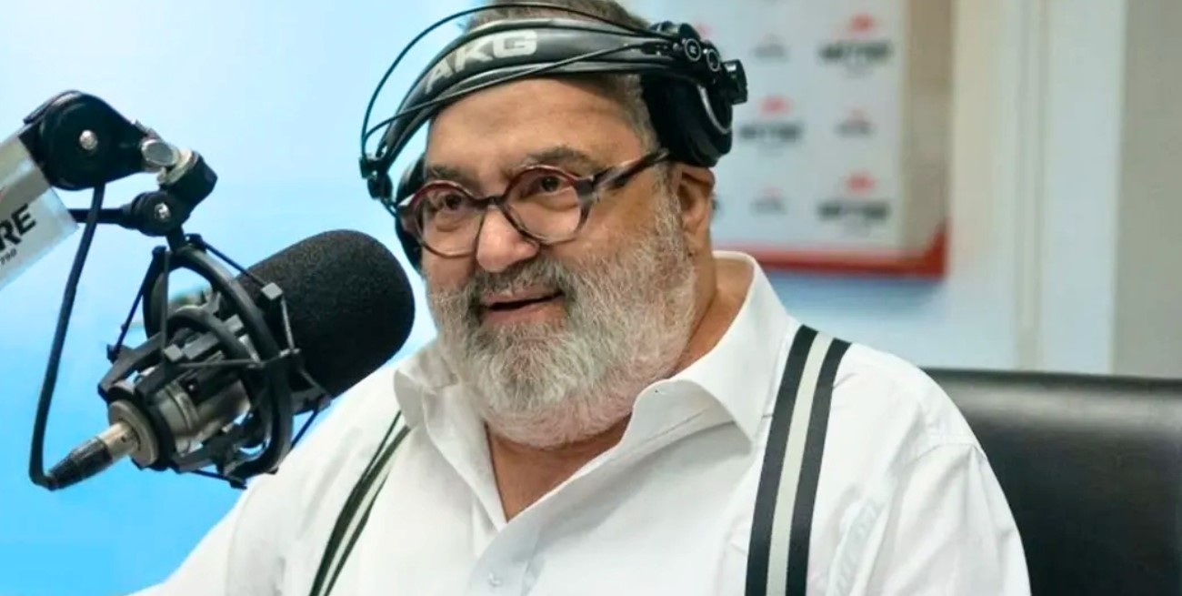 Herederos de Jorge Lanata enfrentan un reclamo millonario de Radio Mitre
