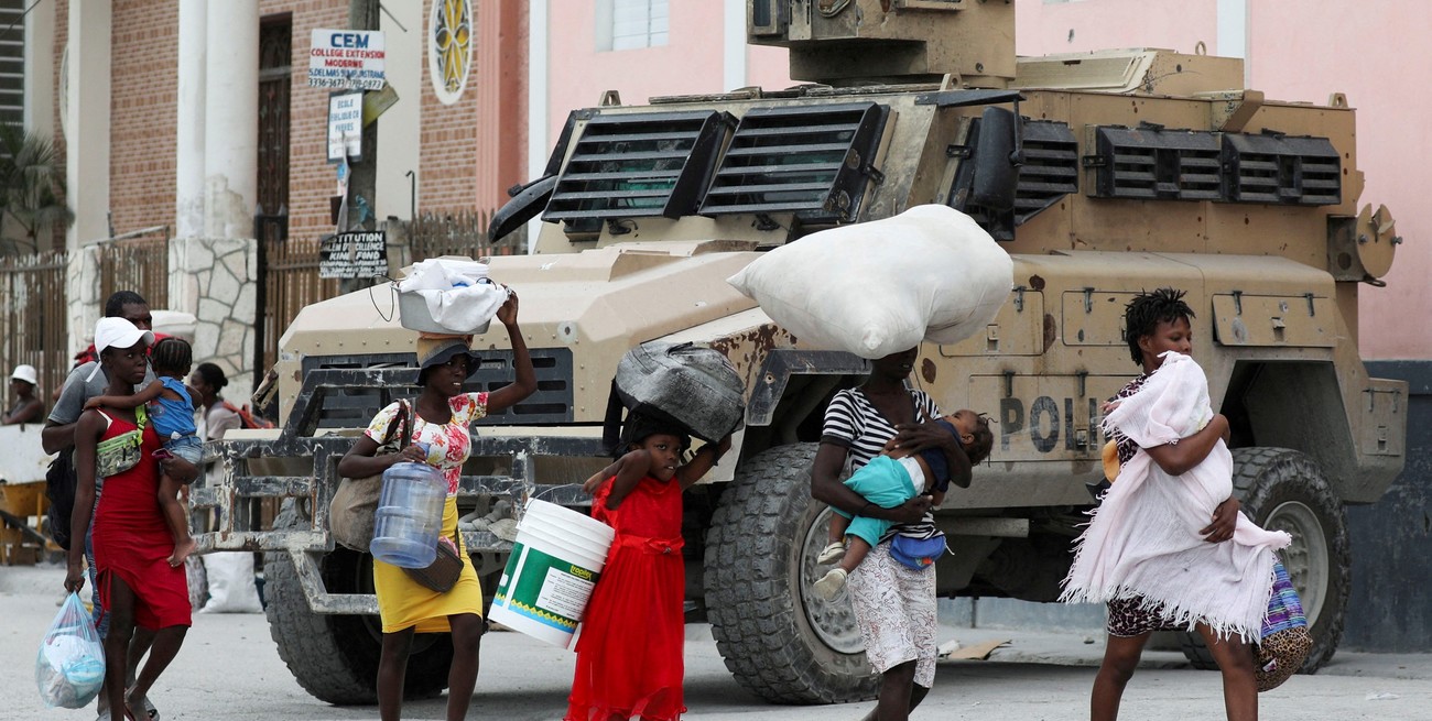 República Dominicana pidió "ayuda urgente" para Haití
