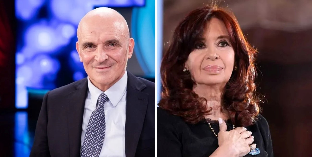 Espert calificó de "bruta" a Cristina Kirchner tras su publicación sobre la economía Argentina