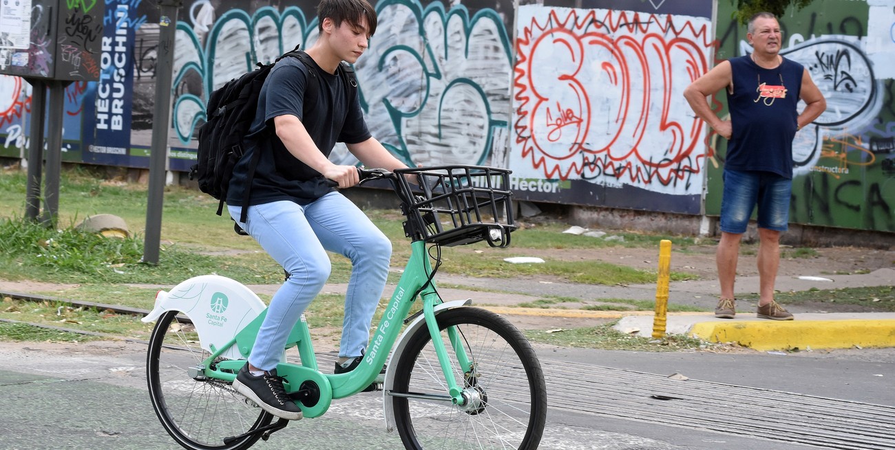Santa Fe: cuánto le cuesta al municipio local sostener un sistema de bicis públicas gratuito