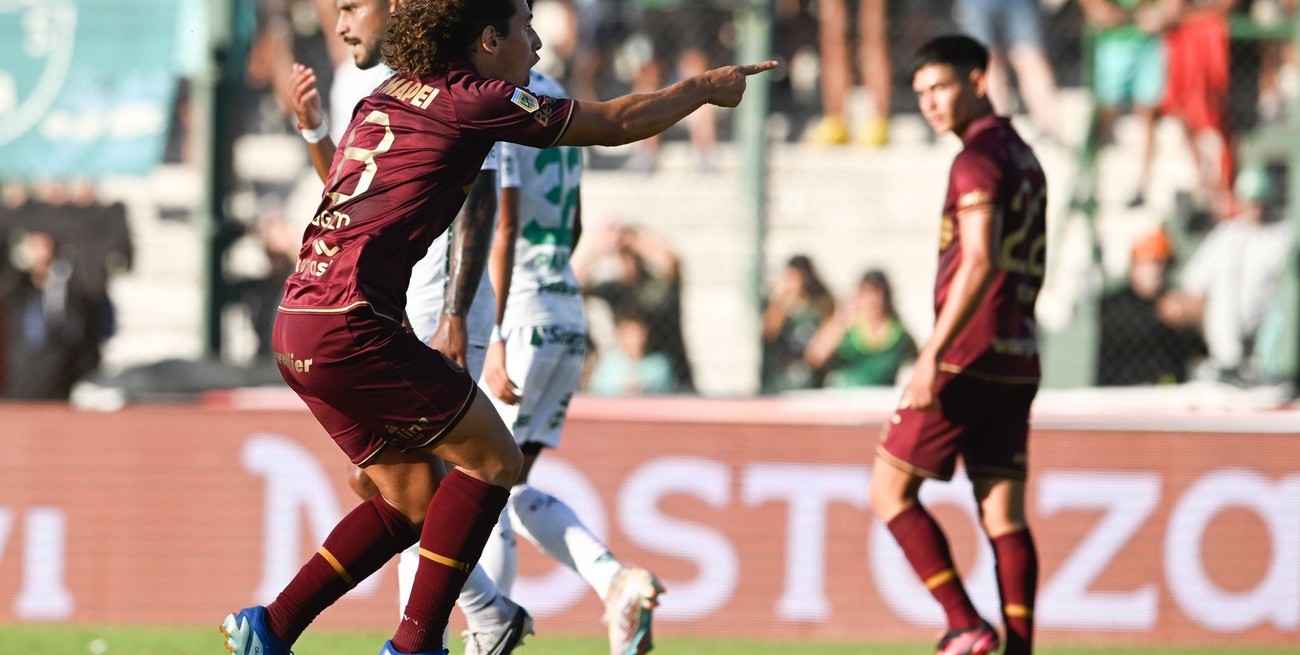 Lanús derrotó a un Sarmiento en caída libre