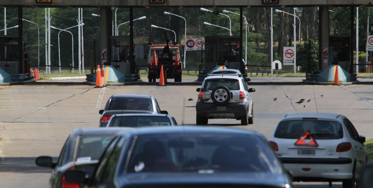 El peaje del túnel subfluvial aumenta un 120% y acumula un 300% en menos de dos meses