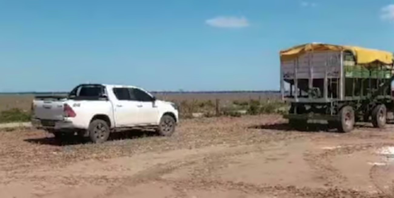 Elortondo: robaron una camioneta a mano armada y vestidos de policías