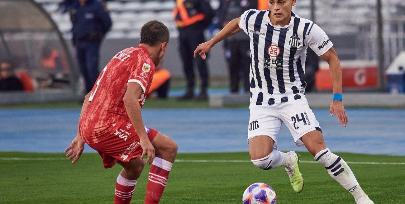 Talleres y Argentinos cierran la fecha 5 de la Copa de la Liga con un partido liberado
