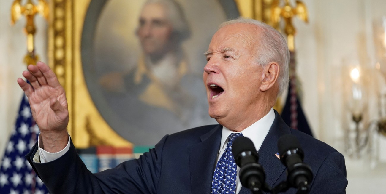 Joe Biden pidió por la prohibición de armas de asalto tras el tiroteo en los festejos del Super Bowl