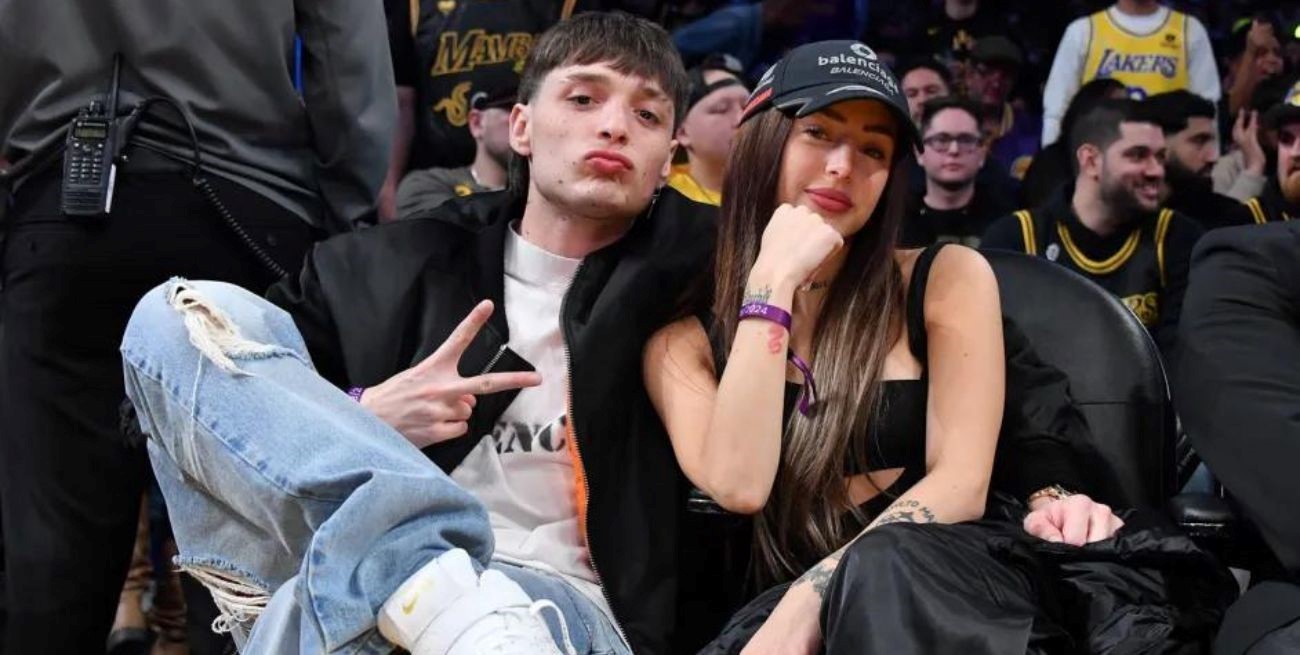 Habló la mujer que fue vista de la mano con Peso Pluma en Las Vegas