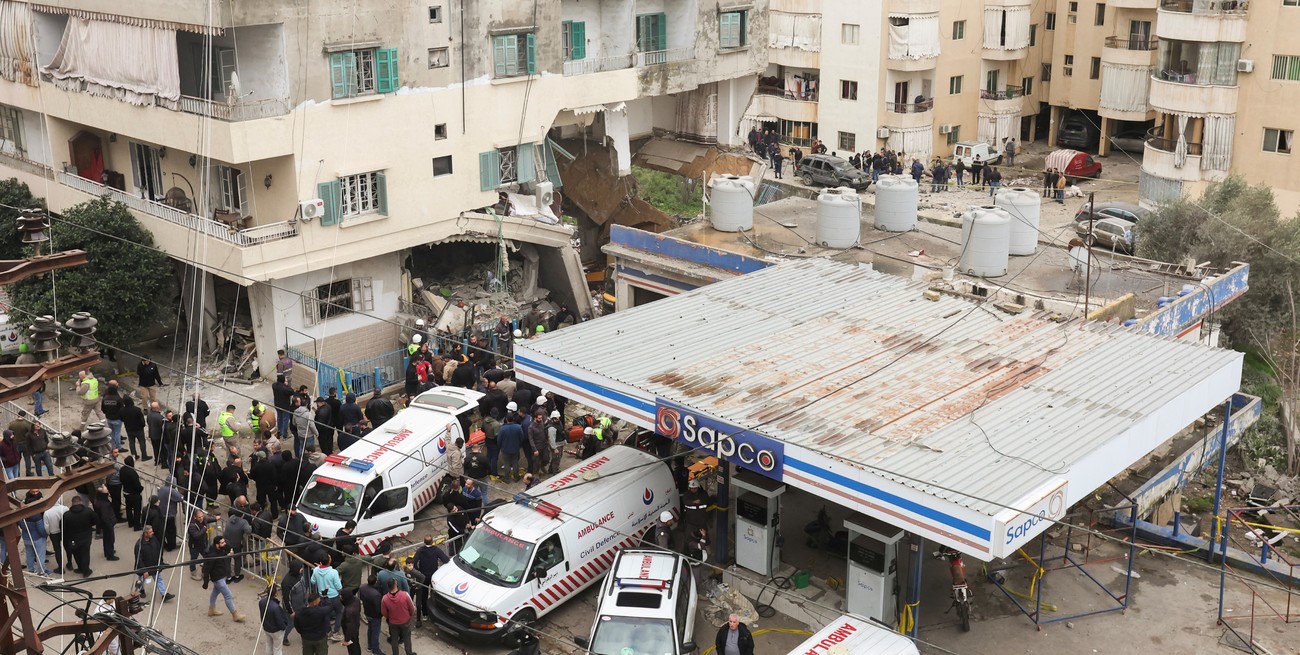 Ataques israelíes dejaron al menos a 11 muertos en Líbano