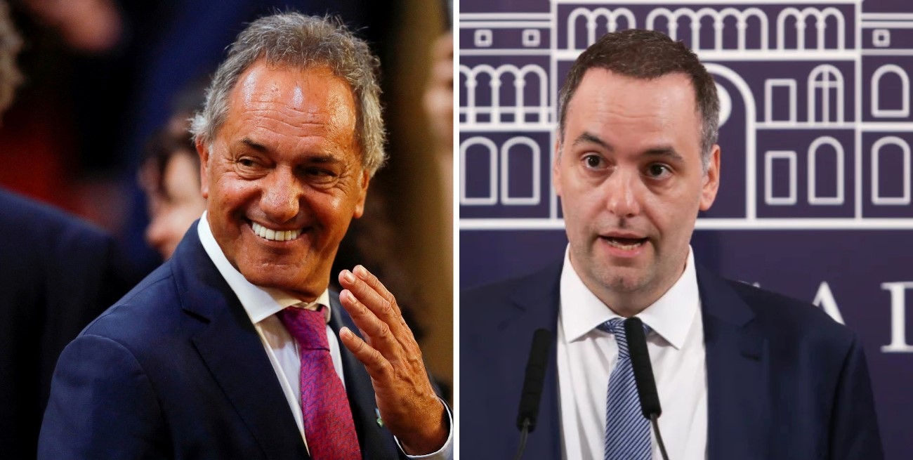 Scioli, Adorni y Serenellini fueron oficializados como funcionarios del gobierno nacional