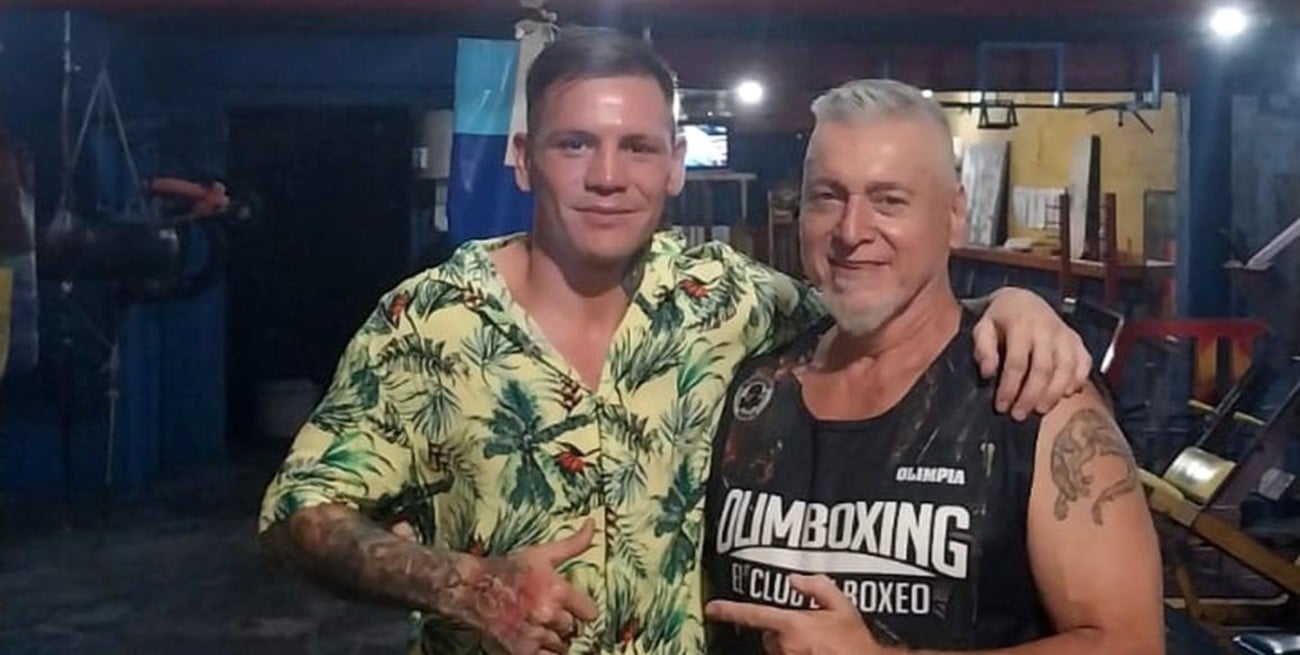 Boxeo: El "Gringo" Aquino va por el título "Dos Orillas Río Paraná" ante Lisandro Aguirre