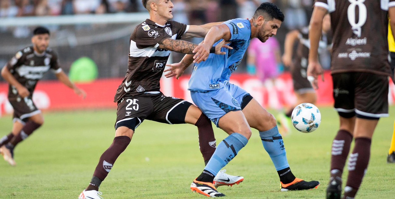 Platense y Belgrano igualaron 1 a 1 en Vicente López