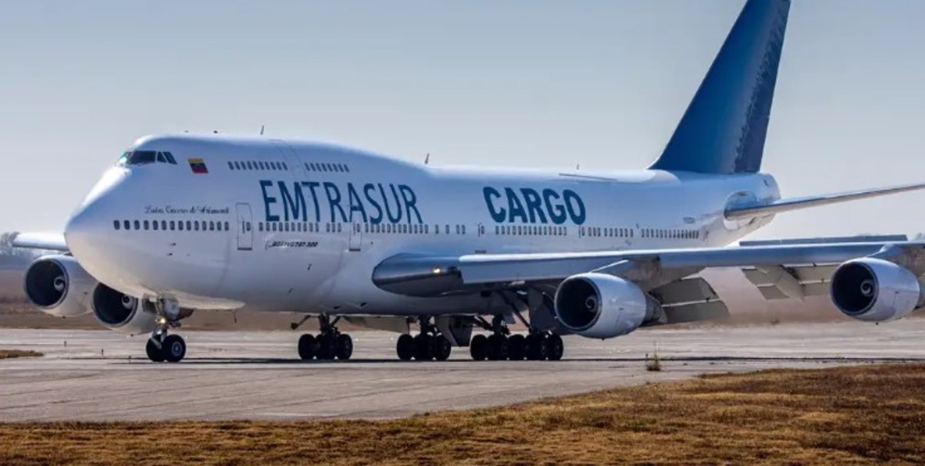 Maduro acusó a Milei de robarse el avión venezolano incautado en Argentina