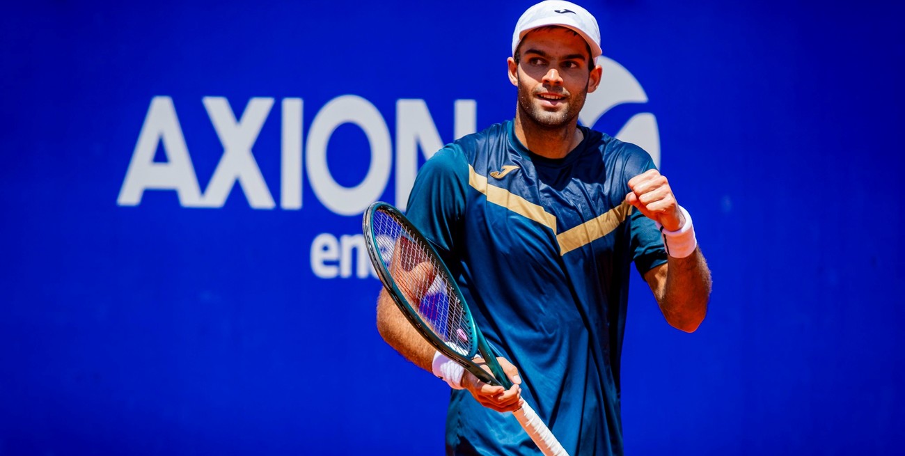 Argentina Open: Facundo Díaz Acosta venció a Dusan Lajovic y se metió en semifinales por primera vez