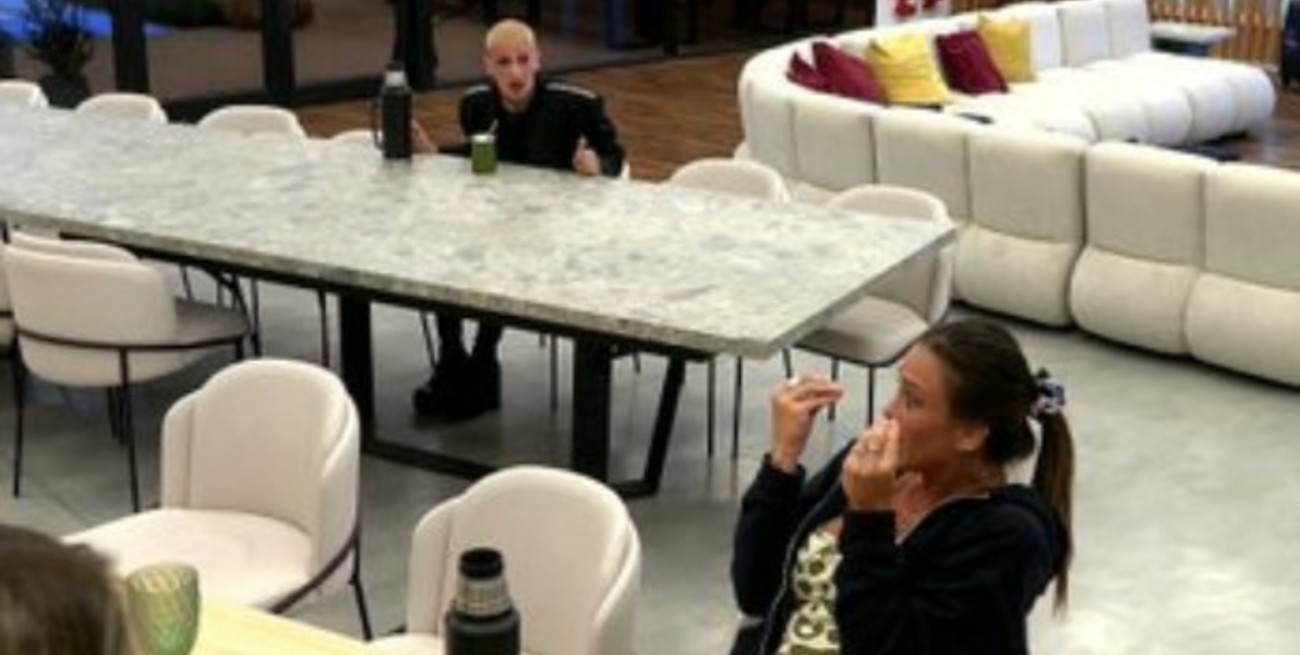 GH 2024: "Furia" y Agostina fueron a careo y Santiago del Moro las tuvo que calmar