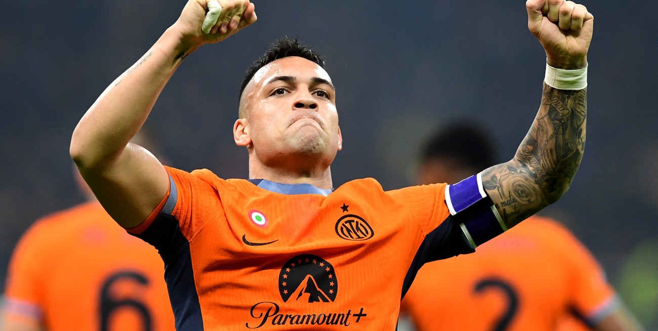Lautaro Martínez se convirtió en el máximo goleador argentino en la historia del Inter