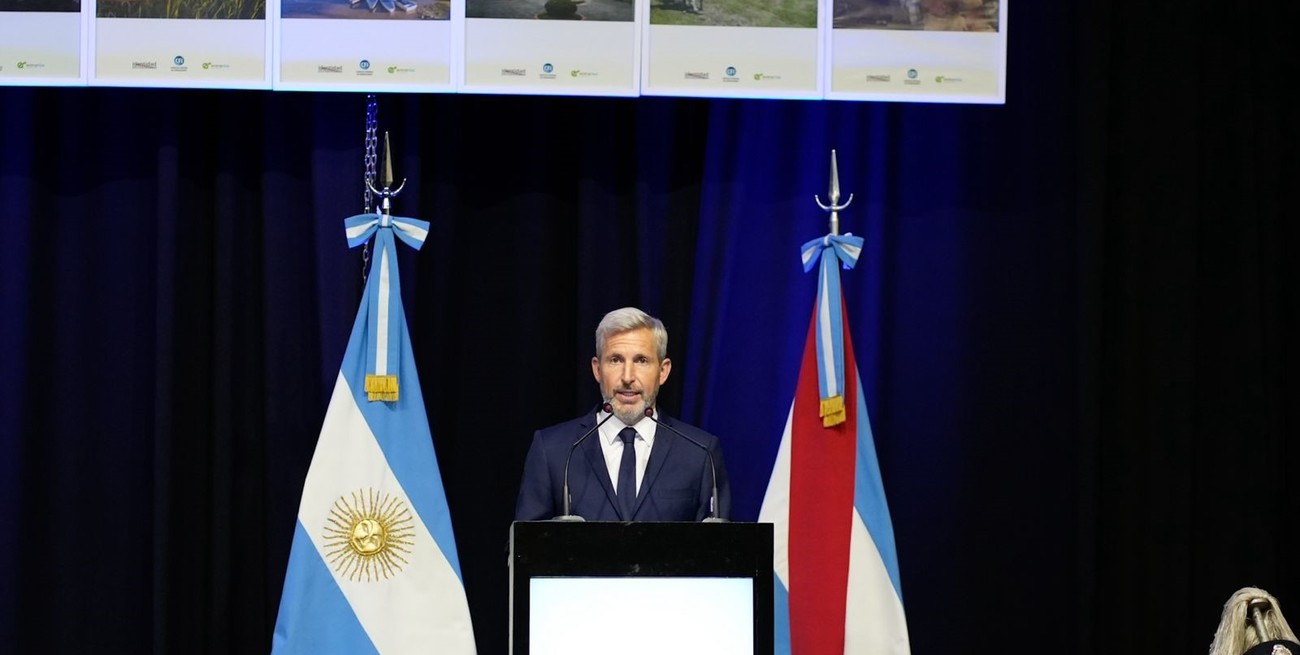 Frigerio: "Empezamos a orientar la provincia en el rumbo correcto"
