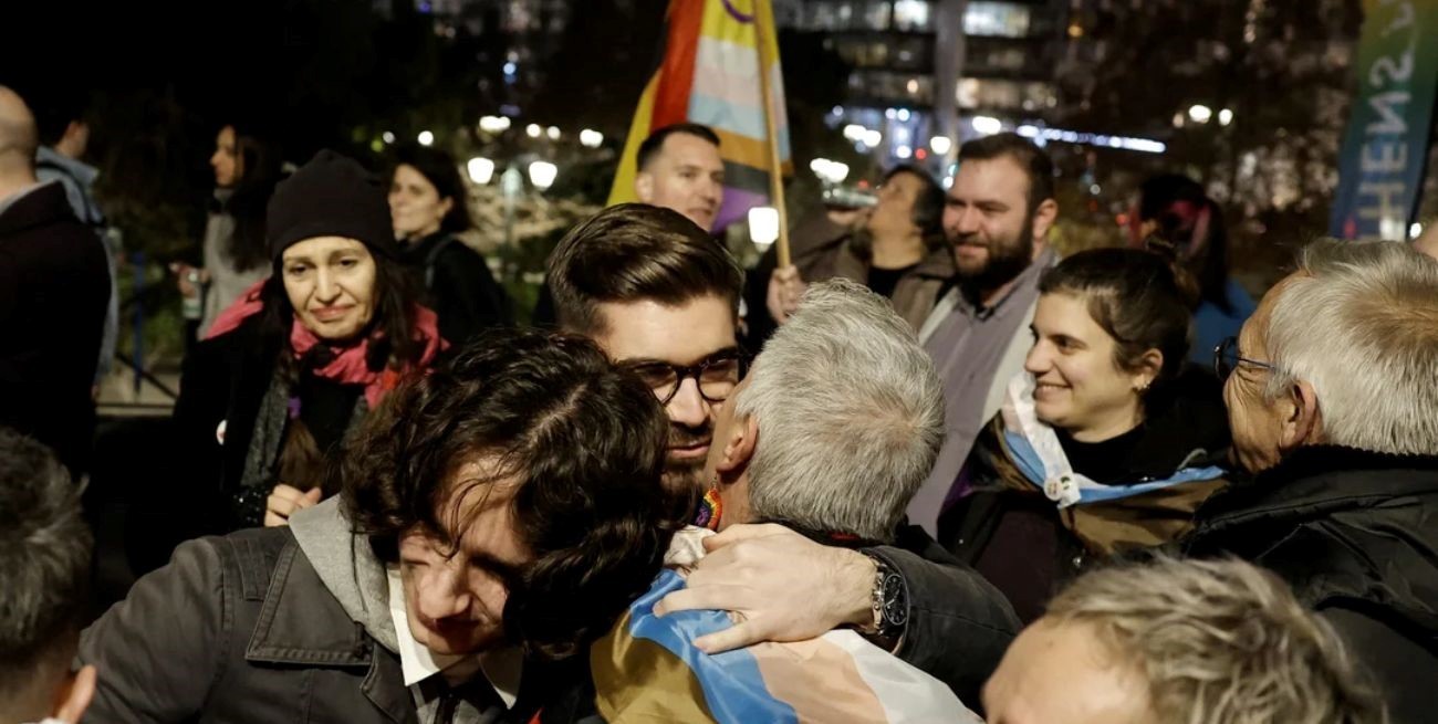 Grecia celebró la legalización del matrimonio igualitario