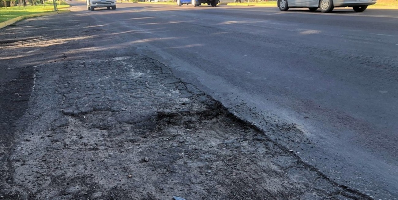 Nuevo reclamo por el estado de la Ruta Nacional 11 en el norte santafesino