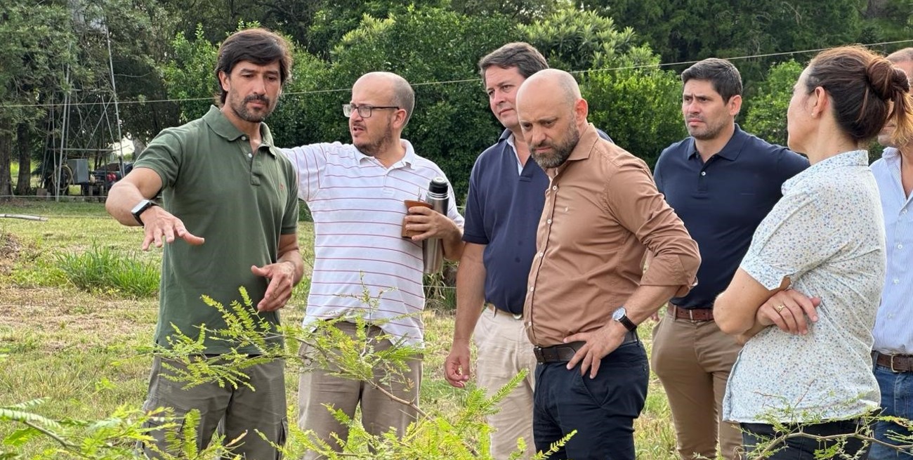 Puccini: "La clave del desarrollo es la vinculación entre ciencia, tecnología y campo"