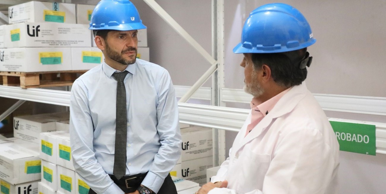 Maximiliano Pullaro: "El LIF es un orgullo para todos los santafesinos"