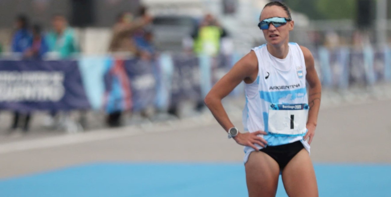 Atletismo: Florencia Borelli clasificó a los Juegos Olímpicos