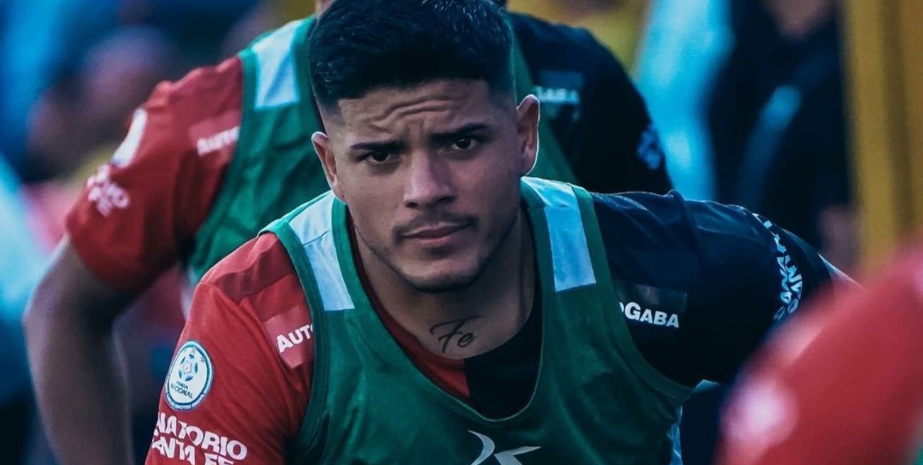 Alexis Sabella, de "no tener más ganas" a debutar en Colón 