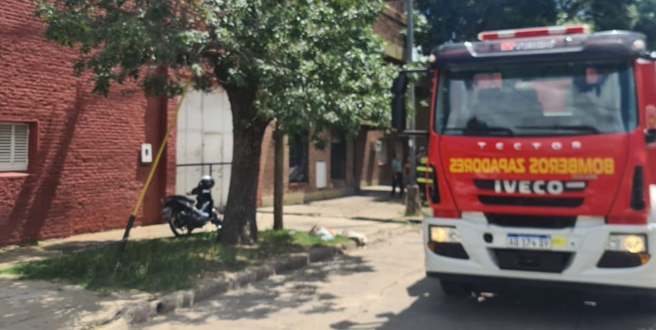 Santa Fe: incendio en barrio Fomento 9 de Julio