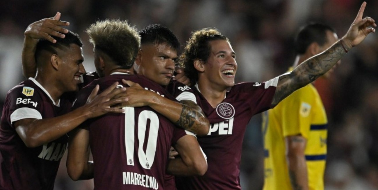 En vísperas del superclásico, Boca cayó ante Lanús