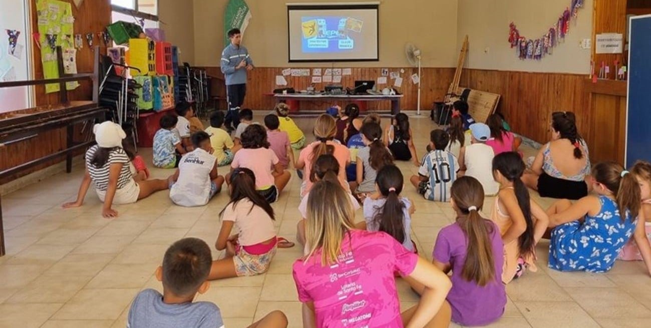 Taller de concientización para el cuidado de la energía en Rafaela
