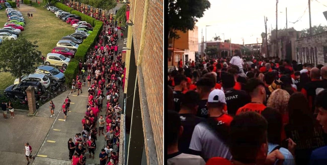 Una multitud y aspectos a mejorar
