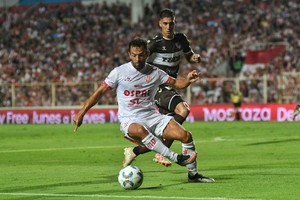 Unión empató este lunes por la noche con Platense en Santa Fe. Crédito: Pablo Aguirre