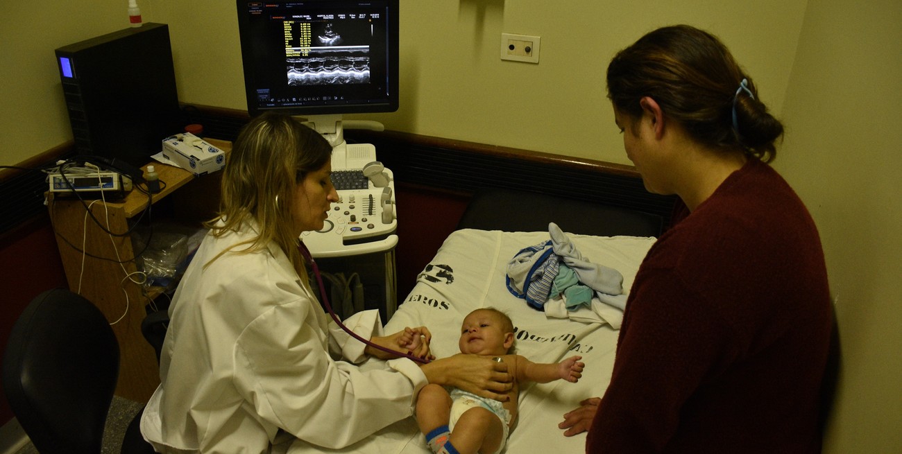 Salud: avances en el tratamiento de niños con cardiopatías congénitas