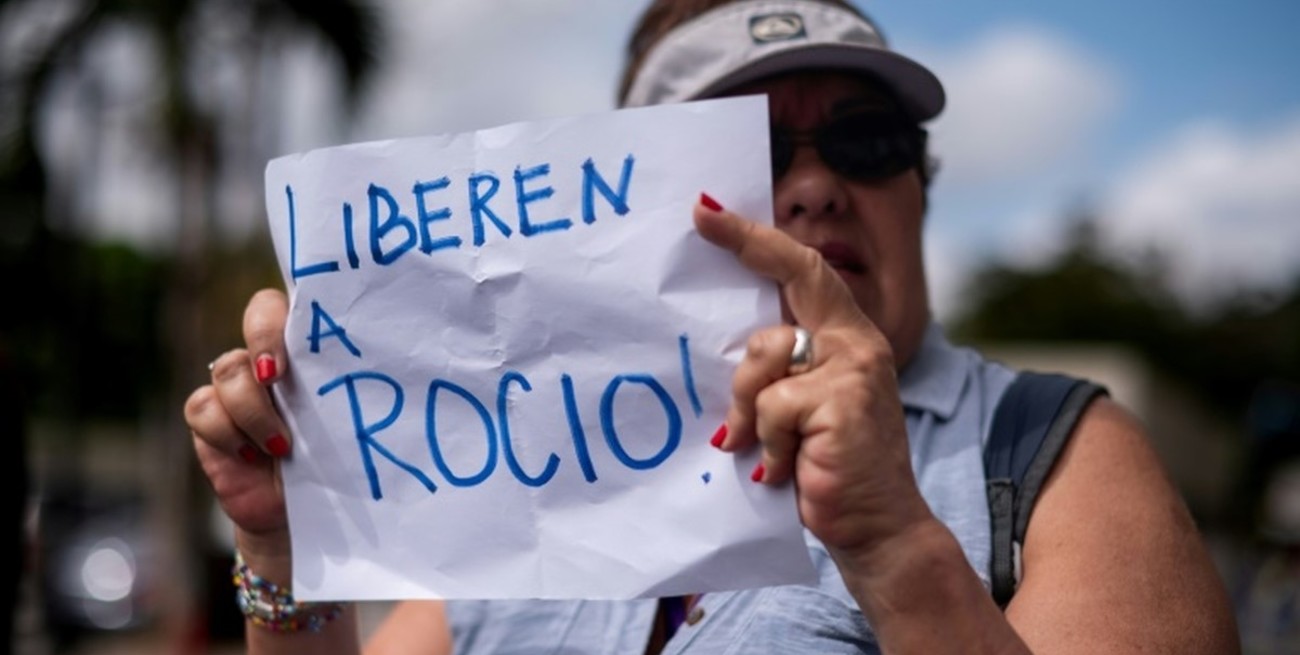 Sube la tensión en Venezuela por el arresto de la activista humanitaria Rocío San Miguel