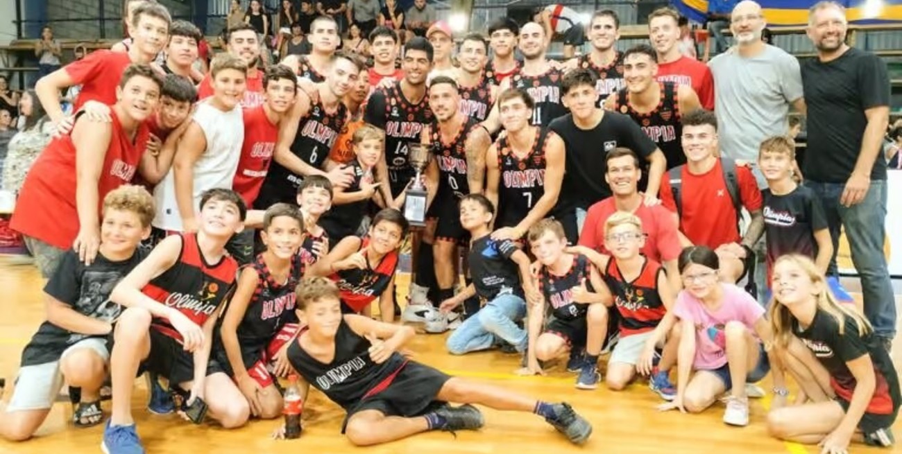 Olimpia BBC se quedó con la Copa Ciudad de Venado Tuerto