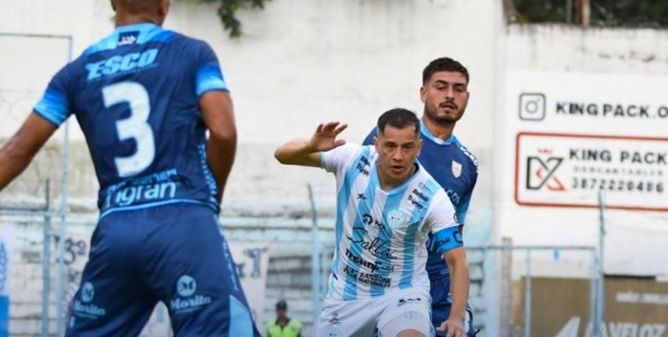Gimnasia y Tiro le quitó el invicto a Atlético de Rafaela