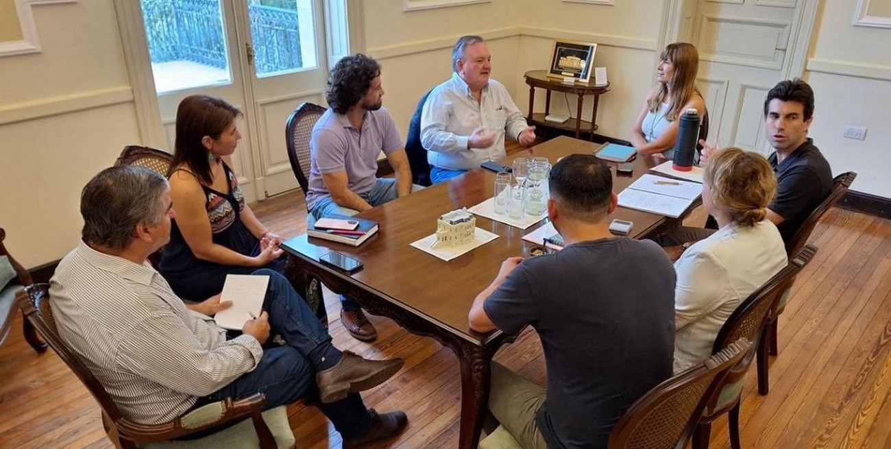 Michlig mantuvo una audiencia con la ministra de Cultura Susana Rueda