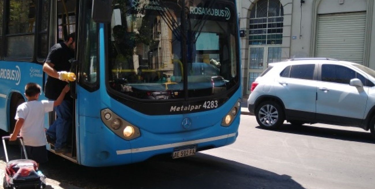 Comienza la campaña para el Medio Boleto Estudiantil en Rosario