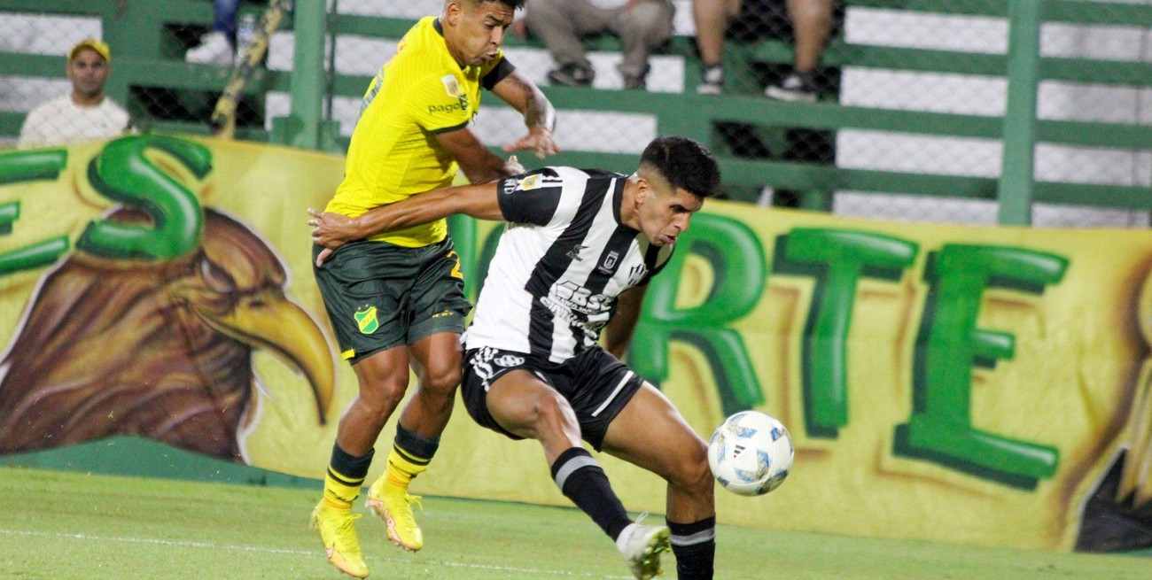 Defensa y Justicia empató con Central Córdoba en Florencio Varela