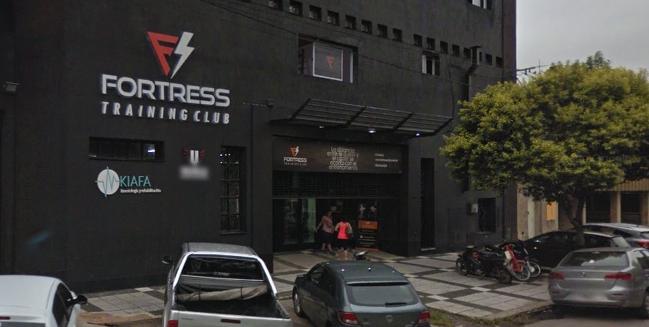 Investigan un robo en un gimnasio de barrio Candioti