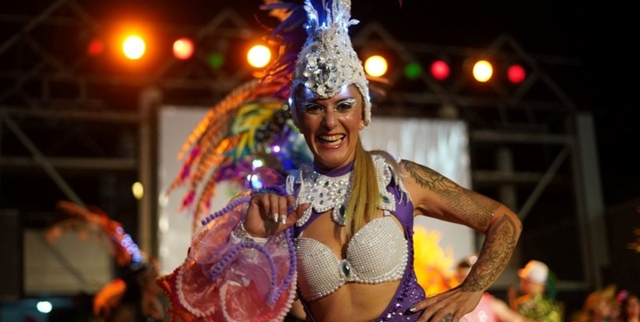 Los Carnavales le pusieron ritmo y color a Rafaela