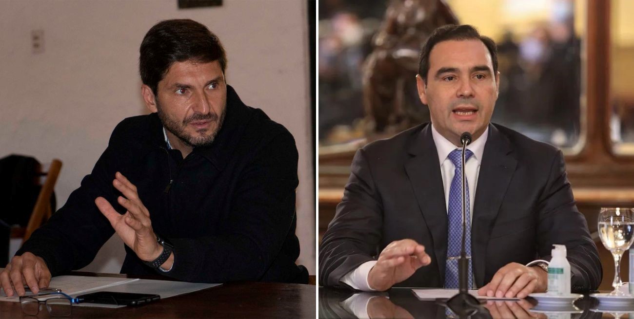 Pullaro estuvo una hora al teléfono con el gobernador de Corrientes