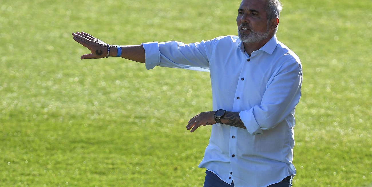 Sergio Rondina renunció como DT de Sarmiento