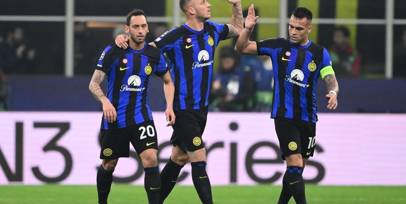 Inter, con Lautaro, ganó el duelo ante el Atlético de Madrid del Cholo y compañía
