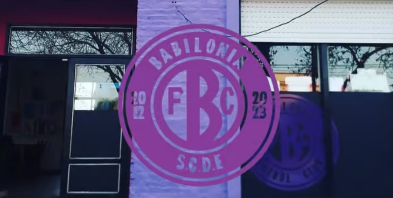 El Violeta llegó para quedarse: Babilonia FC se suma a la Liga Venadense