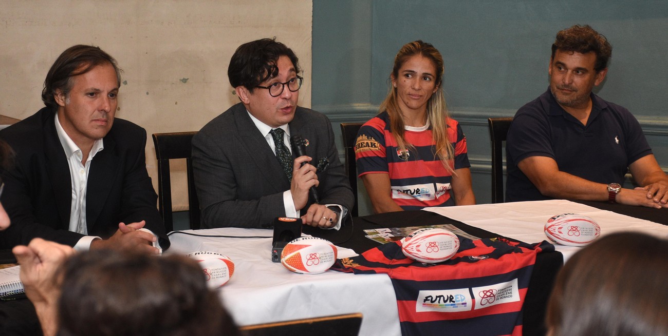 Charoga, FuturED, la princesa Charlene y el crecimiento del rugby en Argentina