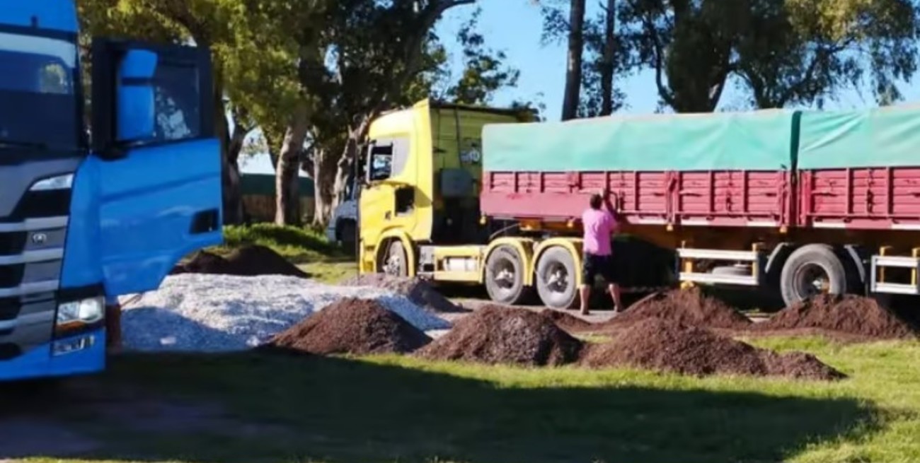 Ruta 93: sanciones para camiones que transitaban con más de 67 mil kilos de la carga permitida